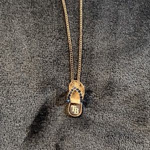 Tampa Bay Rays Flip Flop Necklace